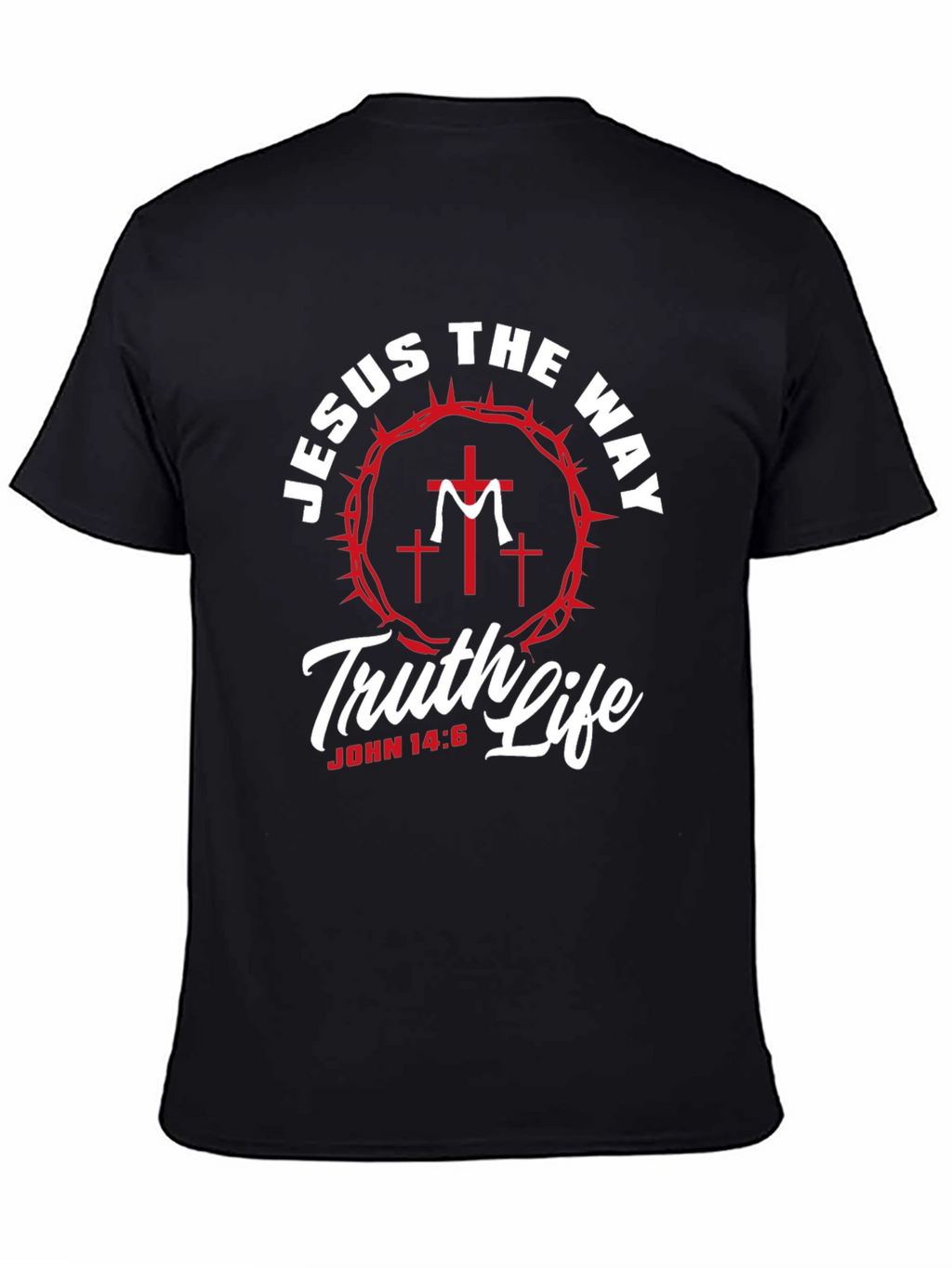 Jesus the Way T-Shirt | Christian Faith Apparel