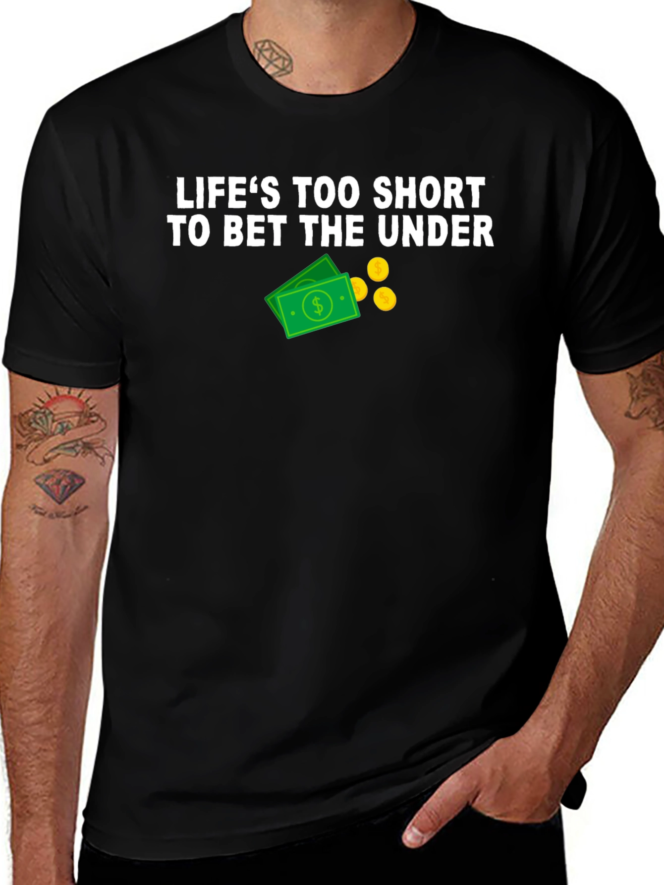 Lifes Too Short Betting T-Shirt