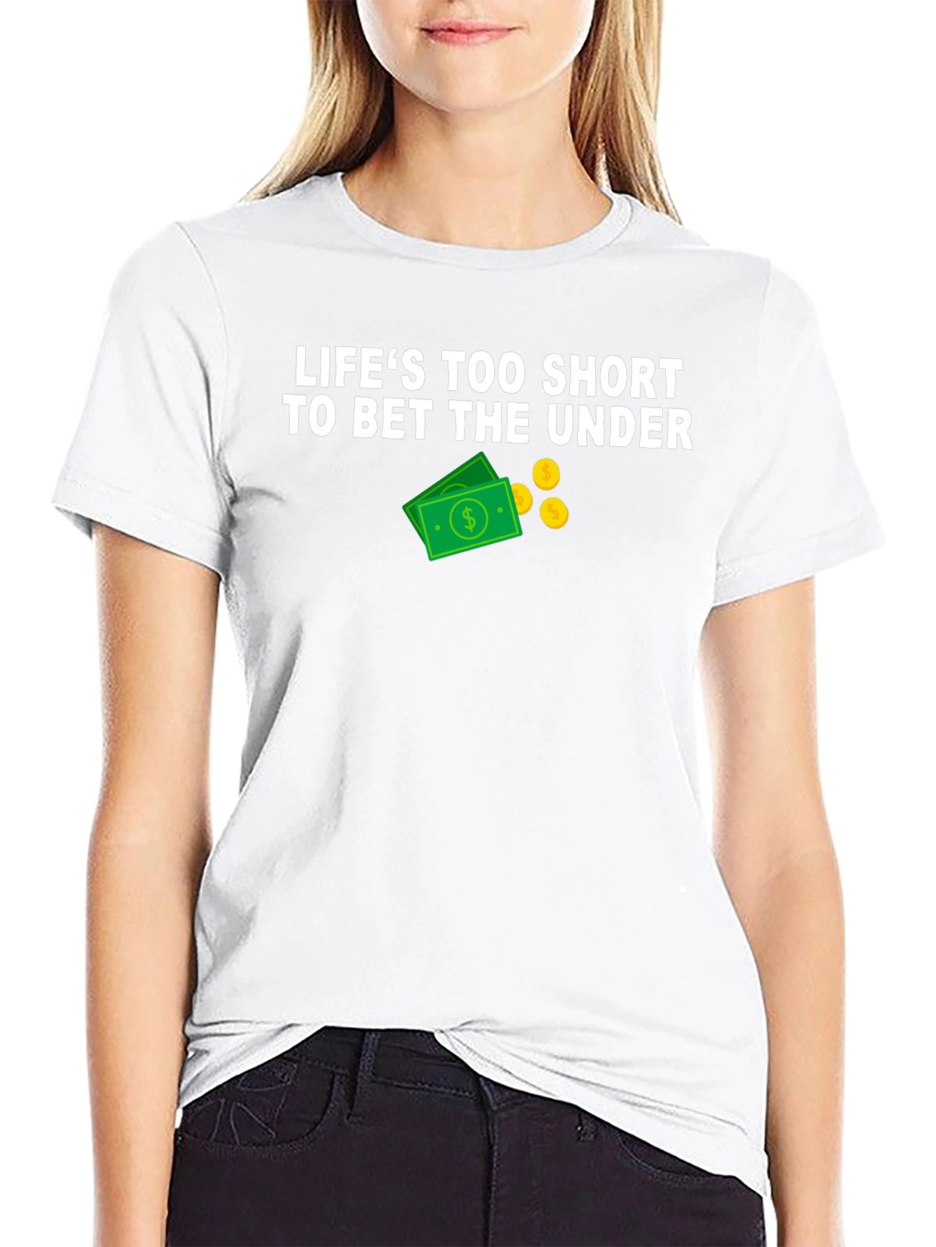 Lifes Too Short Betting T-Shirt