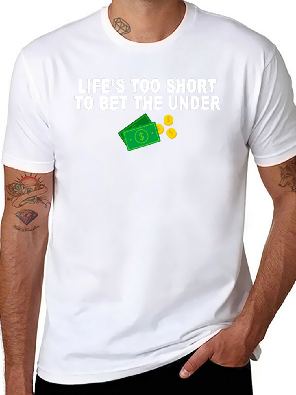 Lifes Too Short Betting T-Shirt