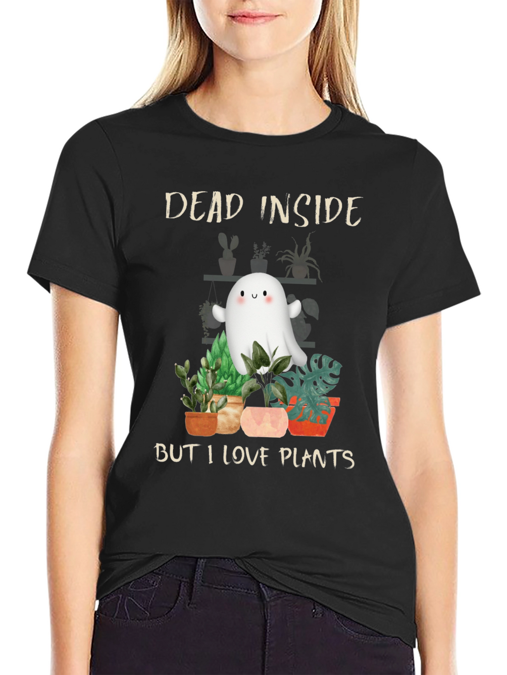Dead Inside But I Love Plants T-Shirt
