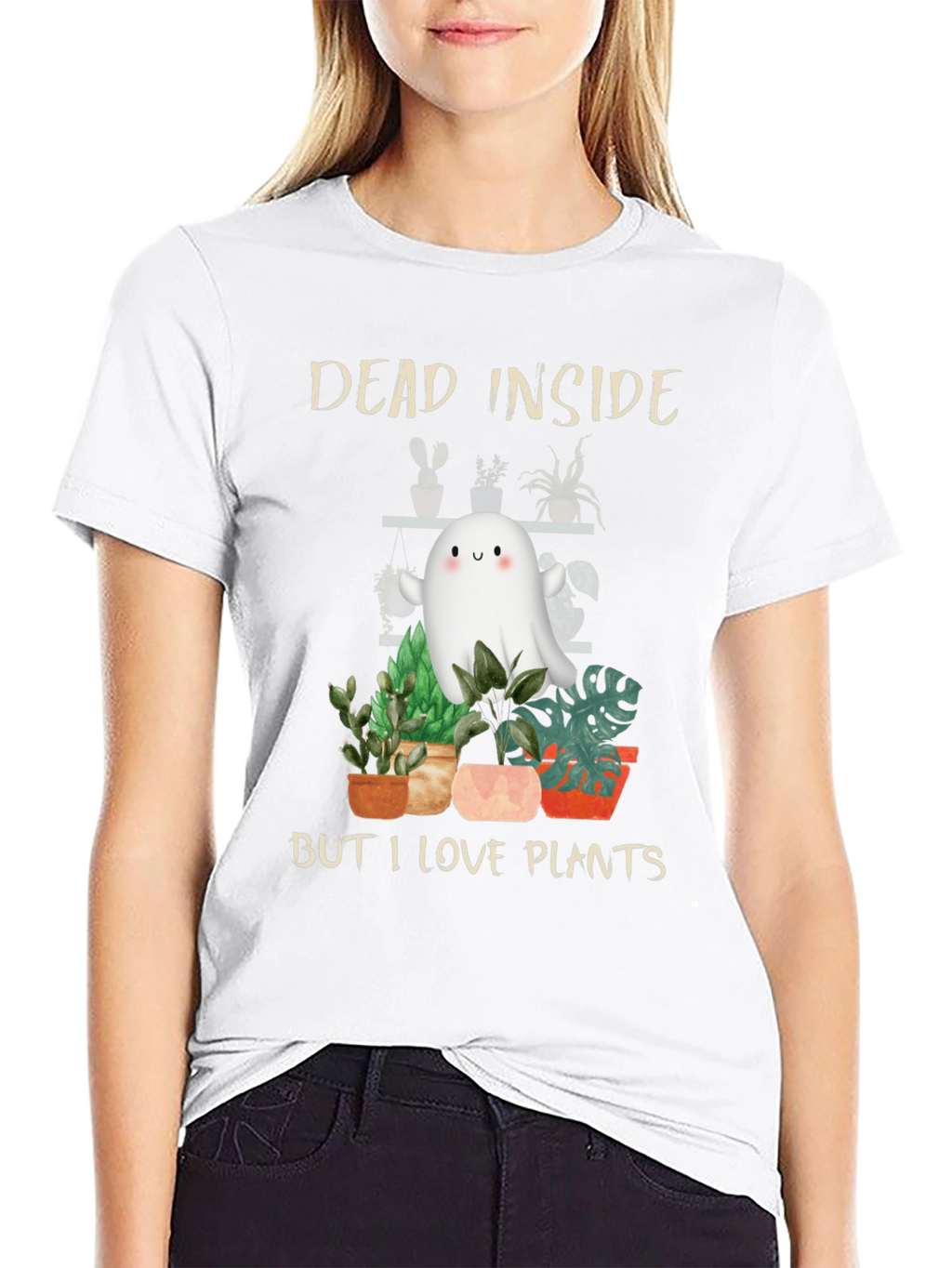 Dead Inside But I Love Plants T-Shirt