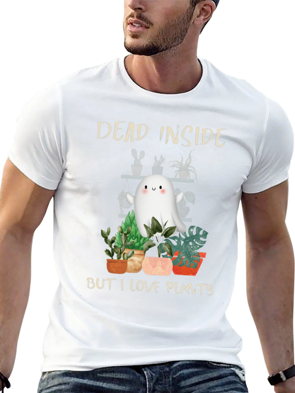 Dead Inside But I Love Plants T-Shirt