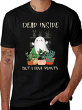 Dead Inside But I Love Plants T-Shirt