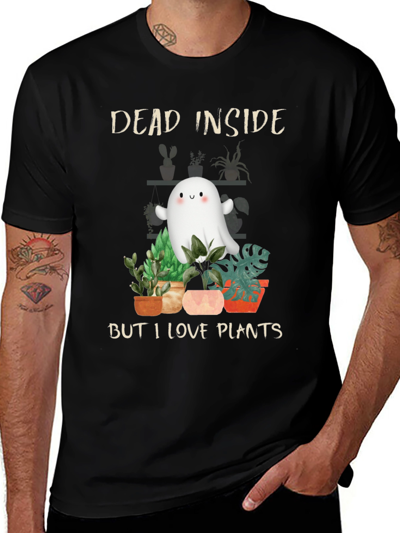 Dead Inside But I Love Plants T-Shirt