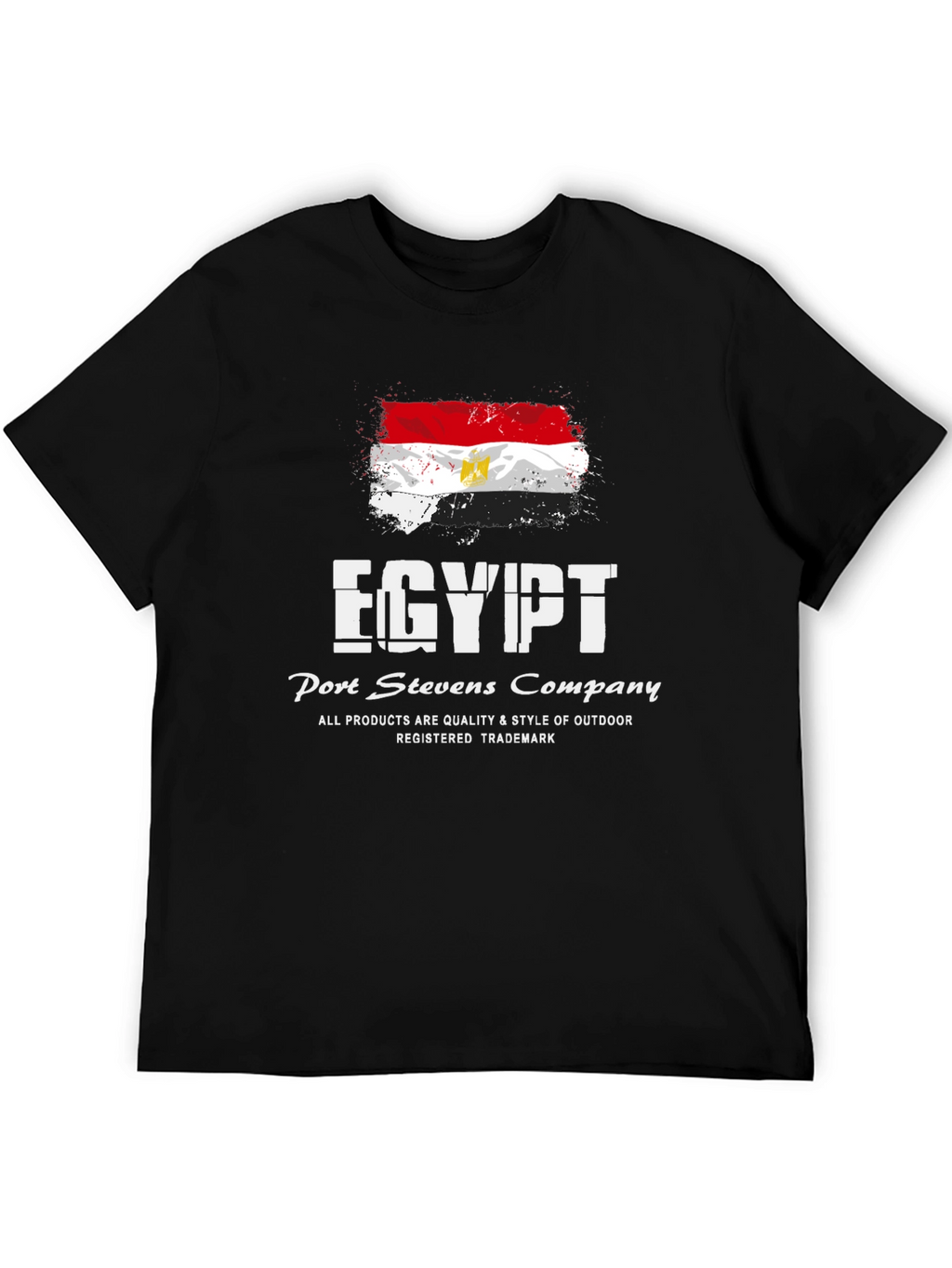 Egypt Flag Graphic T-Shirt - Port Stevens Company