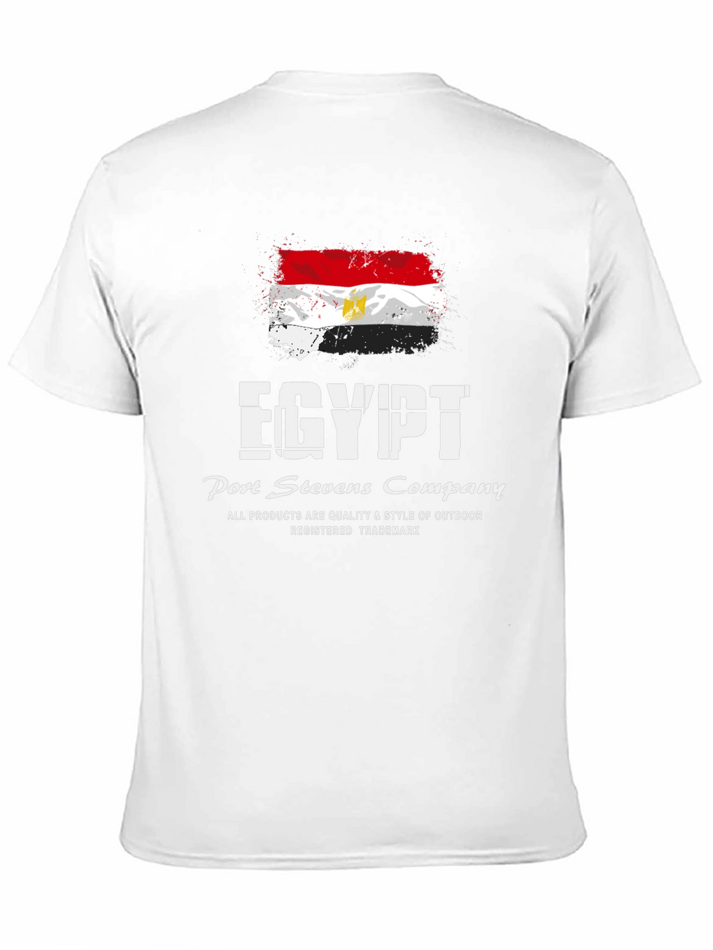 Egypt Flag Graphic T-Shirt - Port Stevens Company