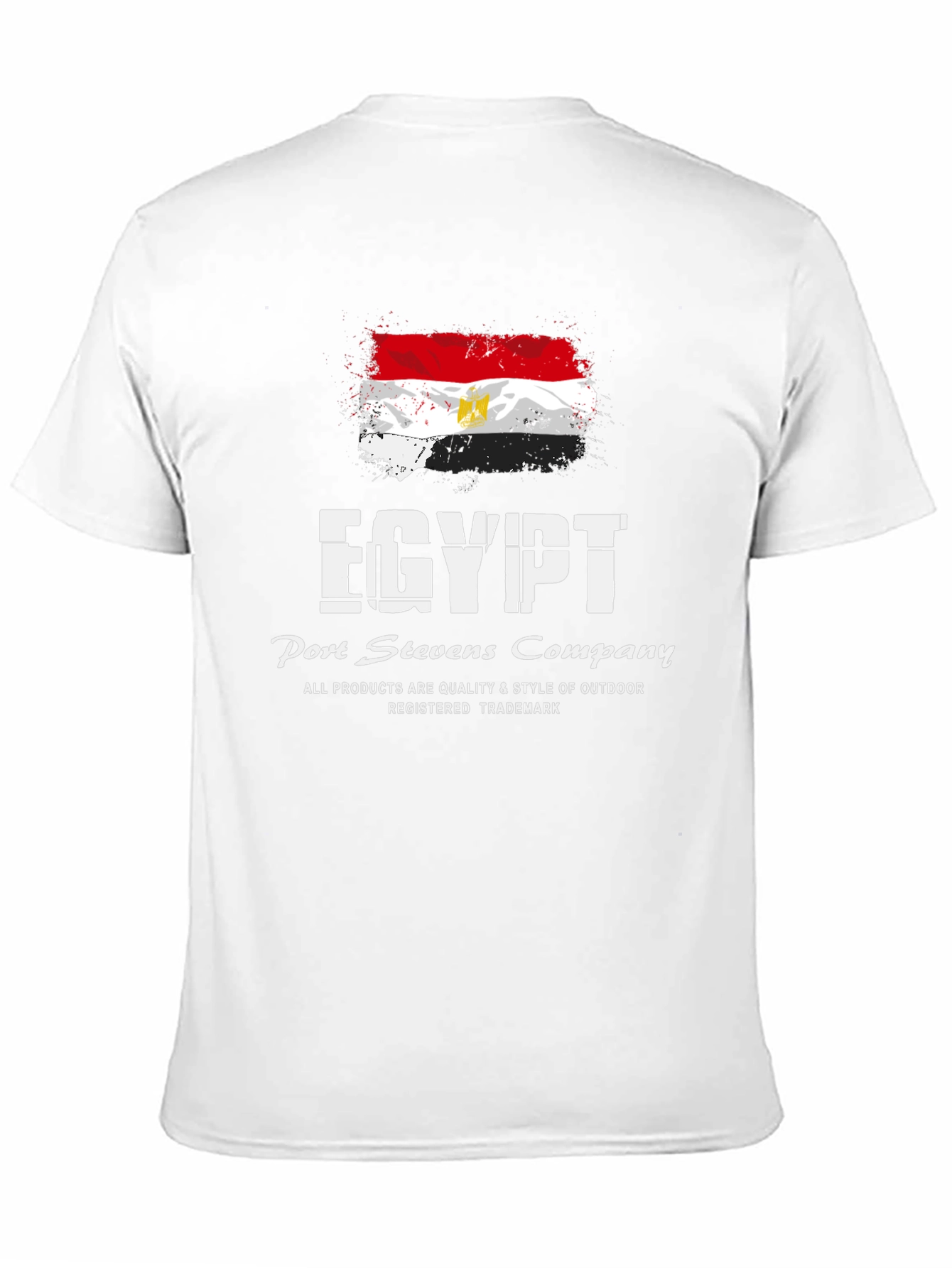 Egypt Flag Graphic T-Shirt - Port Stevens Company