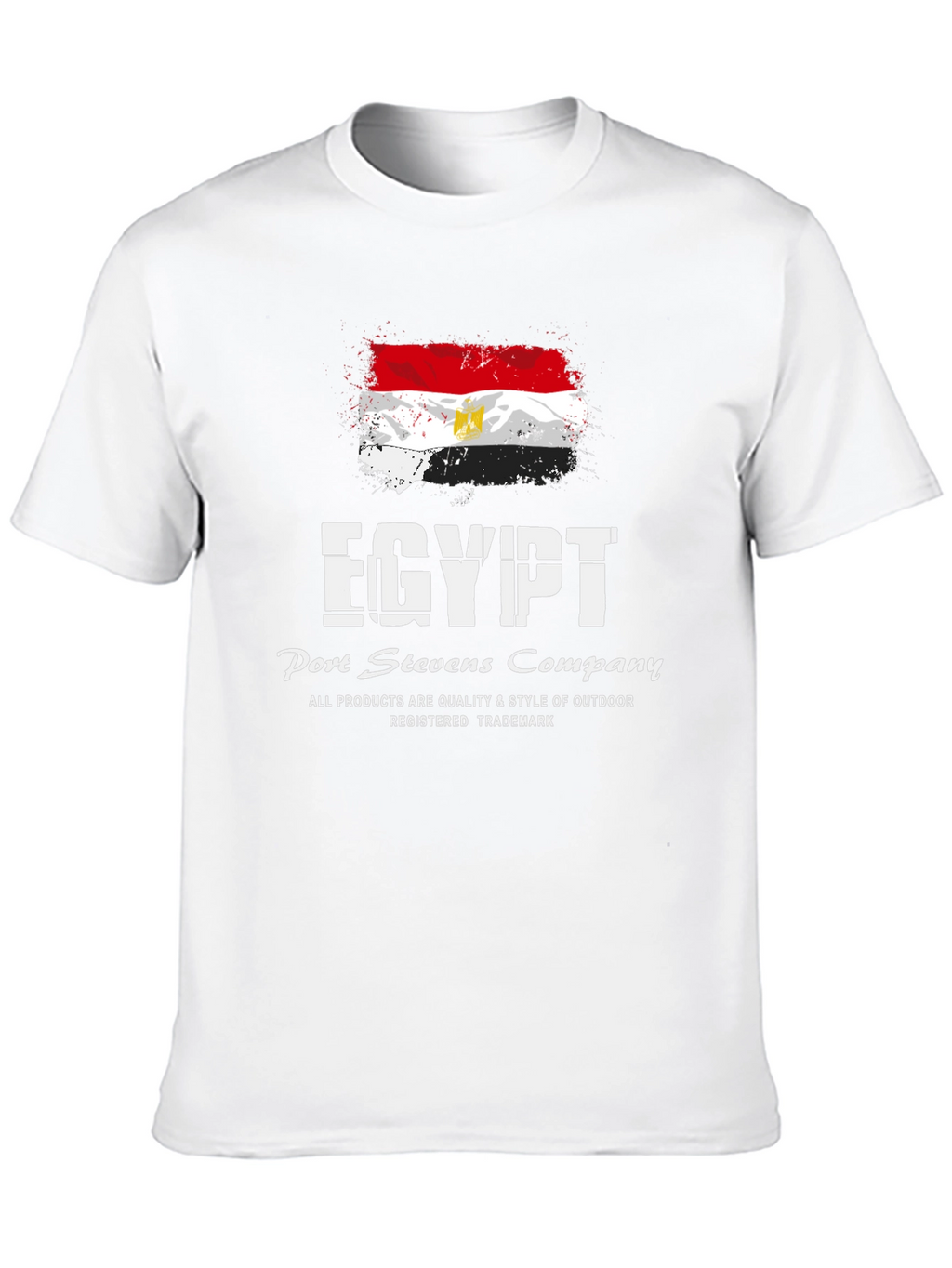 Egypt Flag Graphic T-Shirt - Port Stevens Company