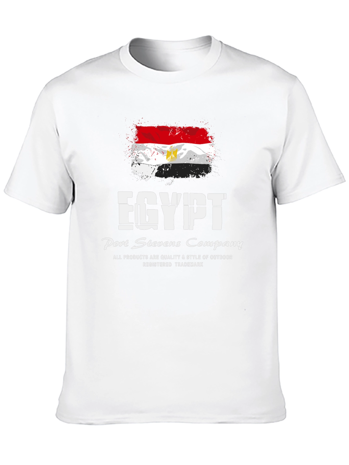 Egypt Flag Graphic T-Shirt - Port Stevens Company