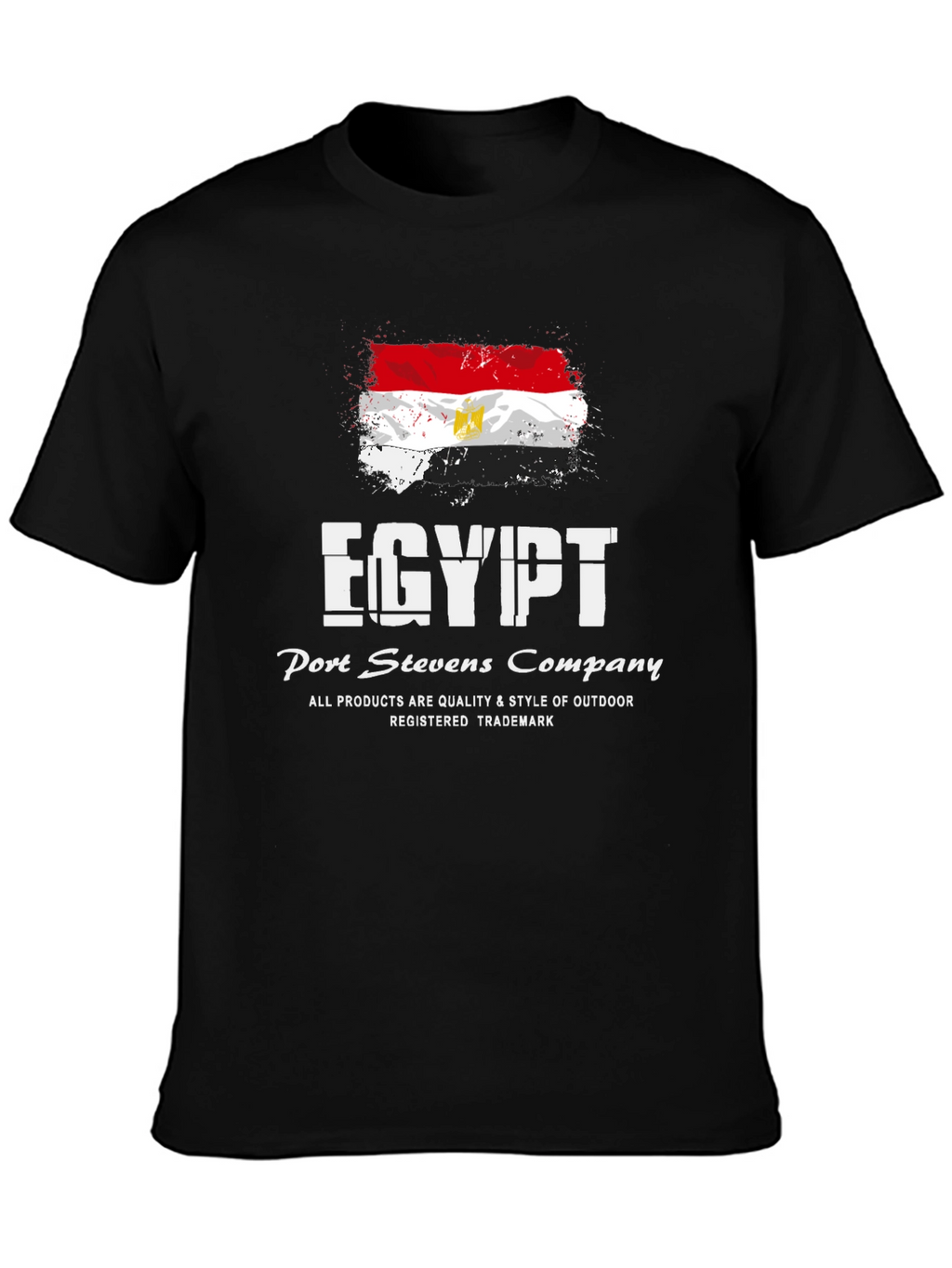 Egypt Flag Graphic T-Shirt - Port Stevens Company