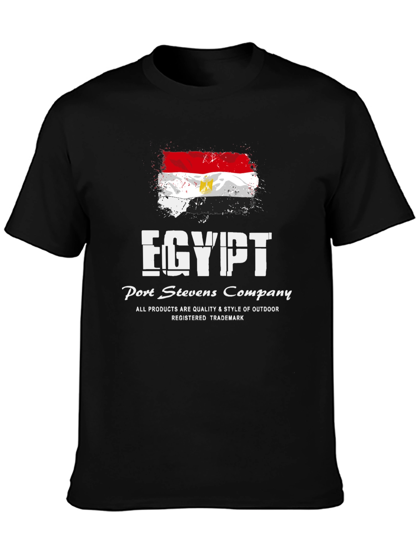 Egypt Flag Graphic T-Shirt - Port Stevens Company