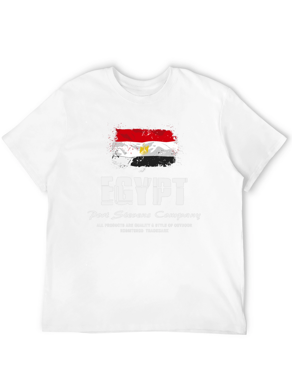 Egypt Flag Graphic T-Shirt - Port Stevens Company