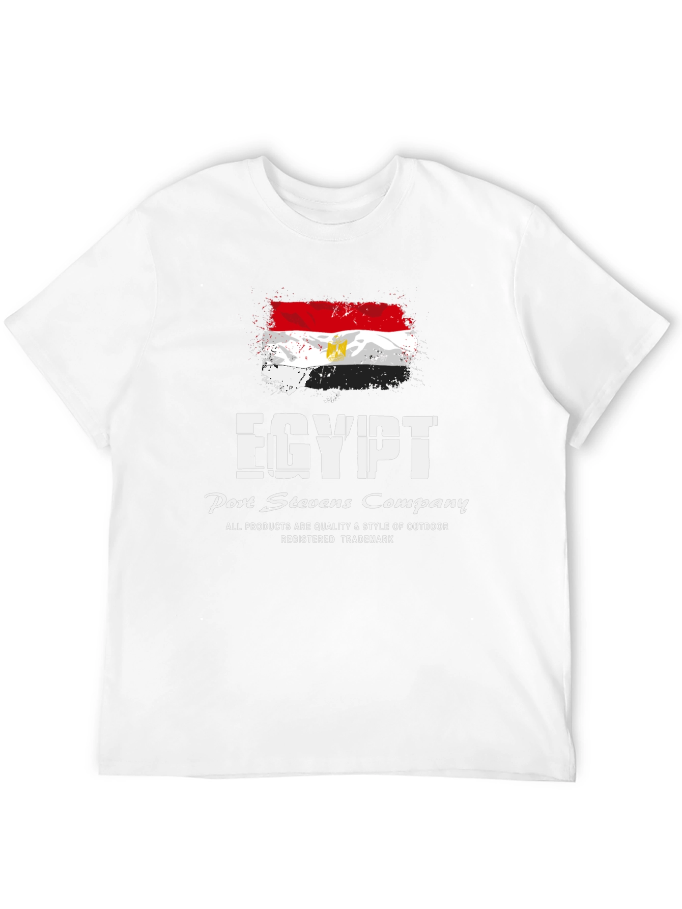 Egypt Flag Graphic T-Shirt - Port Stevens Company