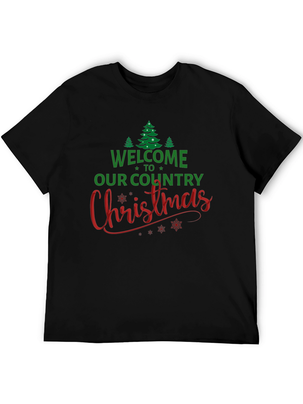 Welcome to Our Country Christmas T-Shirt