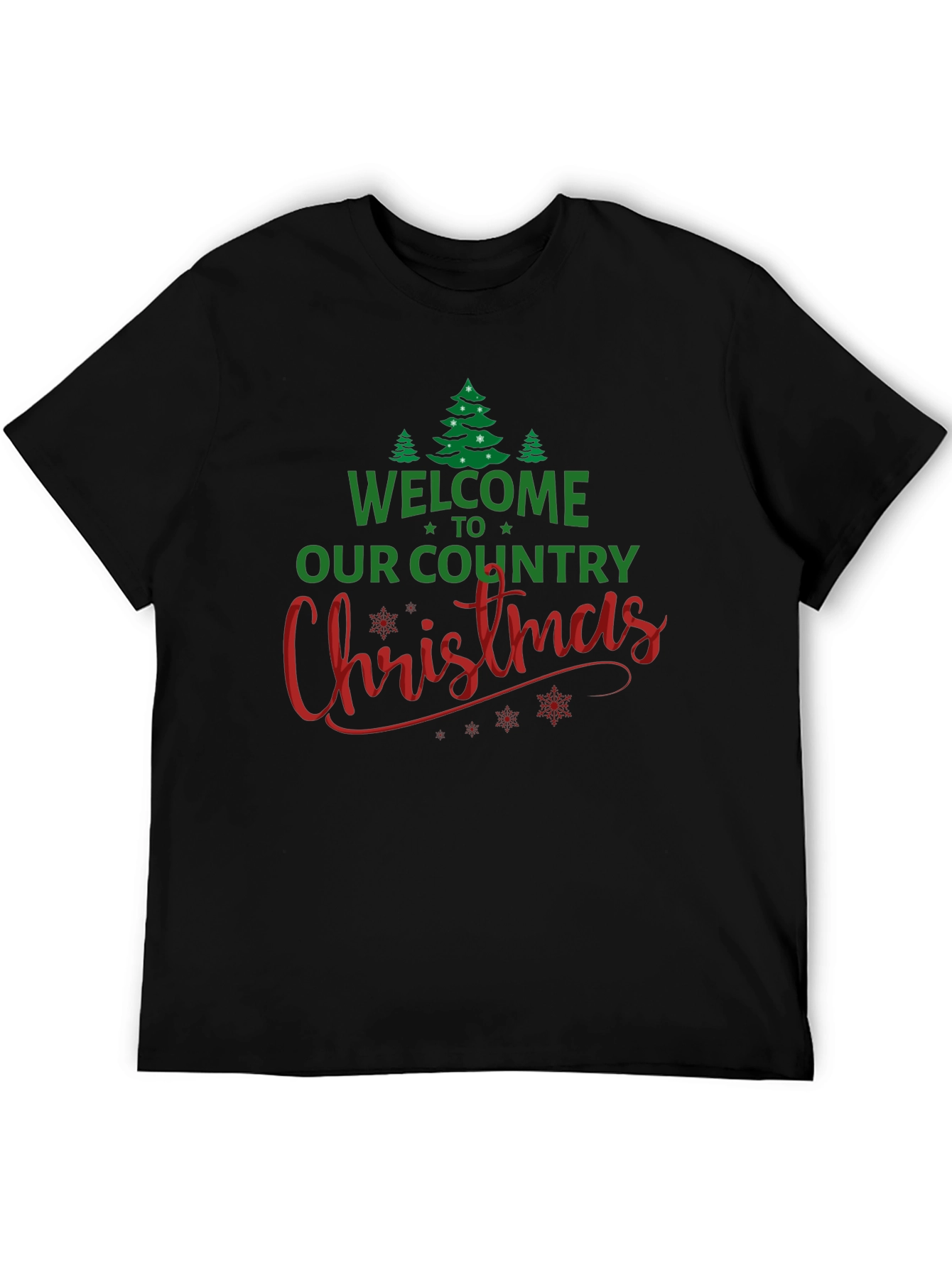 Welcome to Our Country Christmas T-Shirt