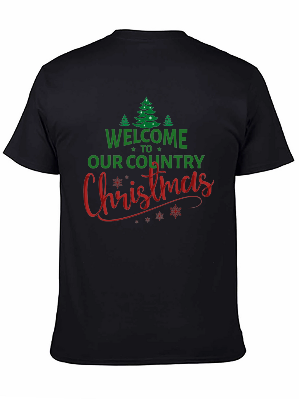 Welcome to Our Country Christmas T-Shirt