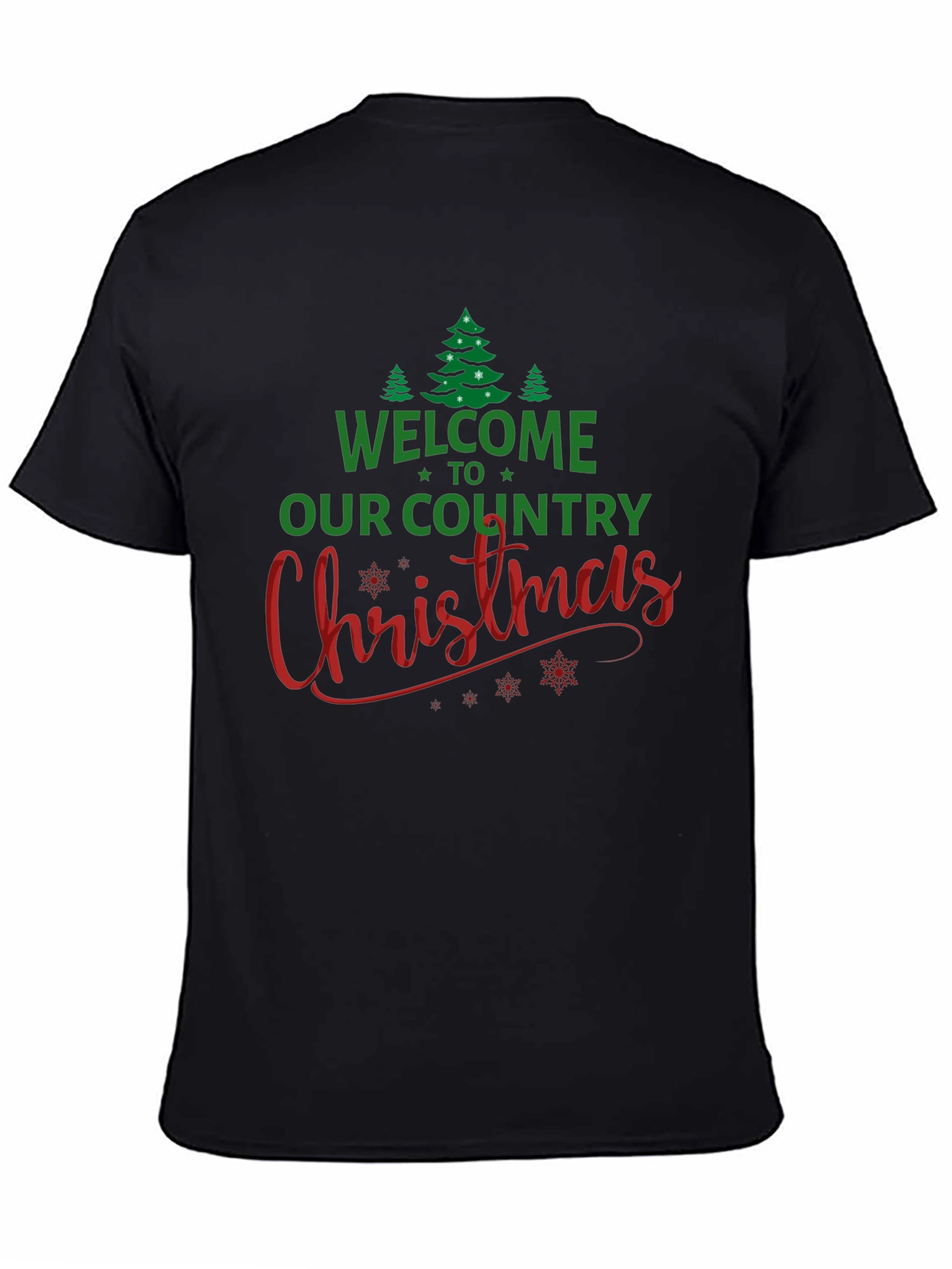 Welcome to Our Country Christmas T-Shirt