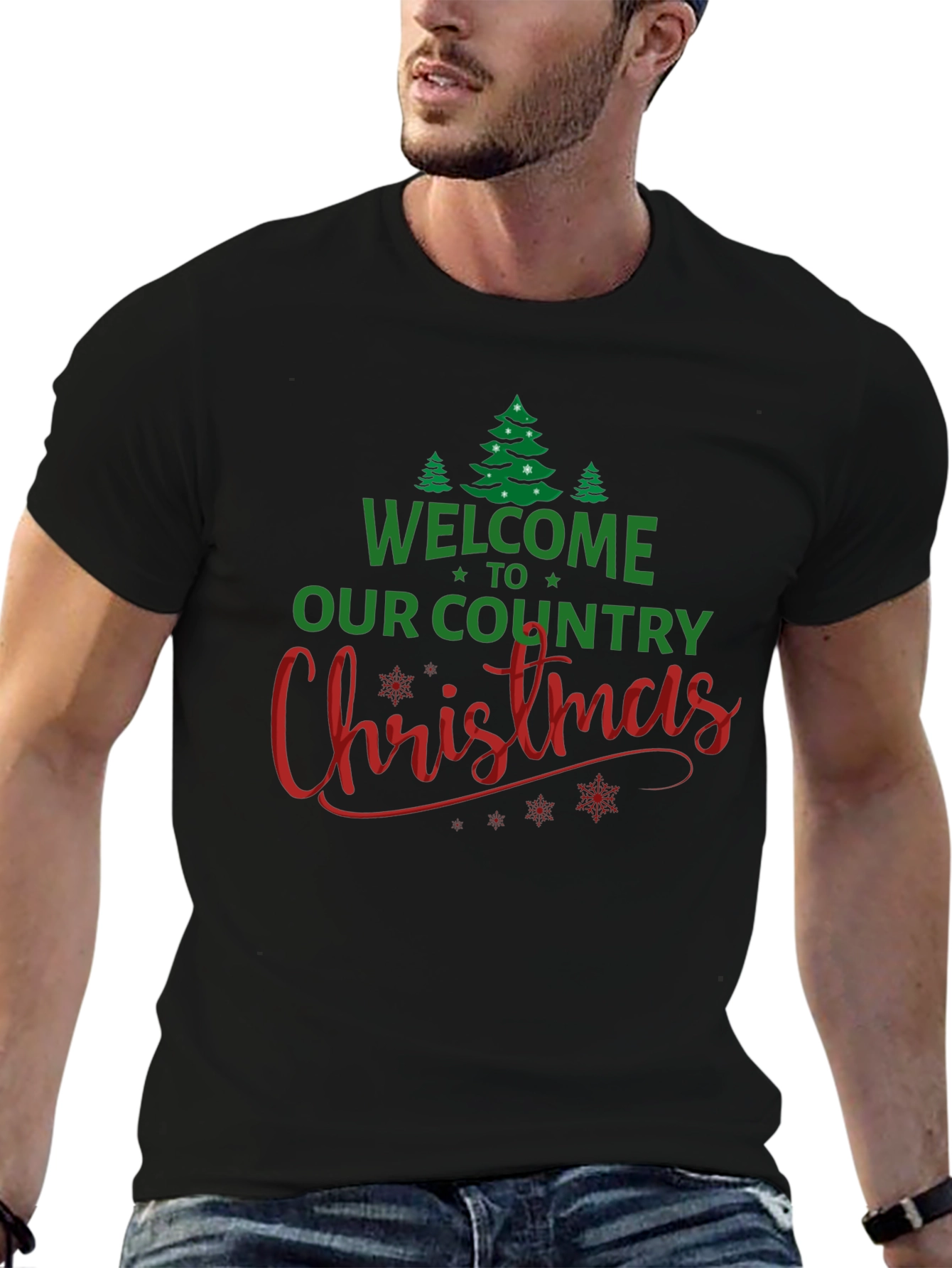 Welcome to Our Country Christmas T-Shirt