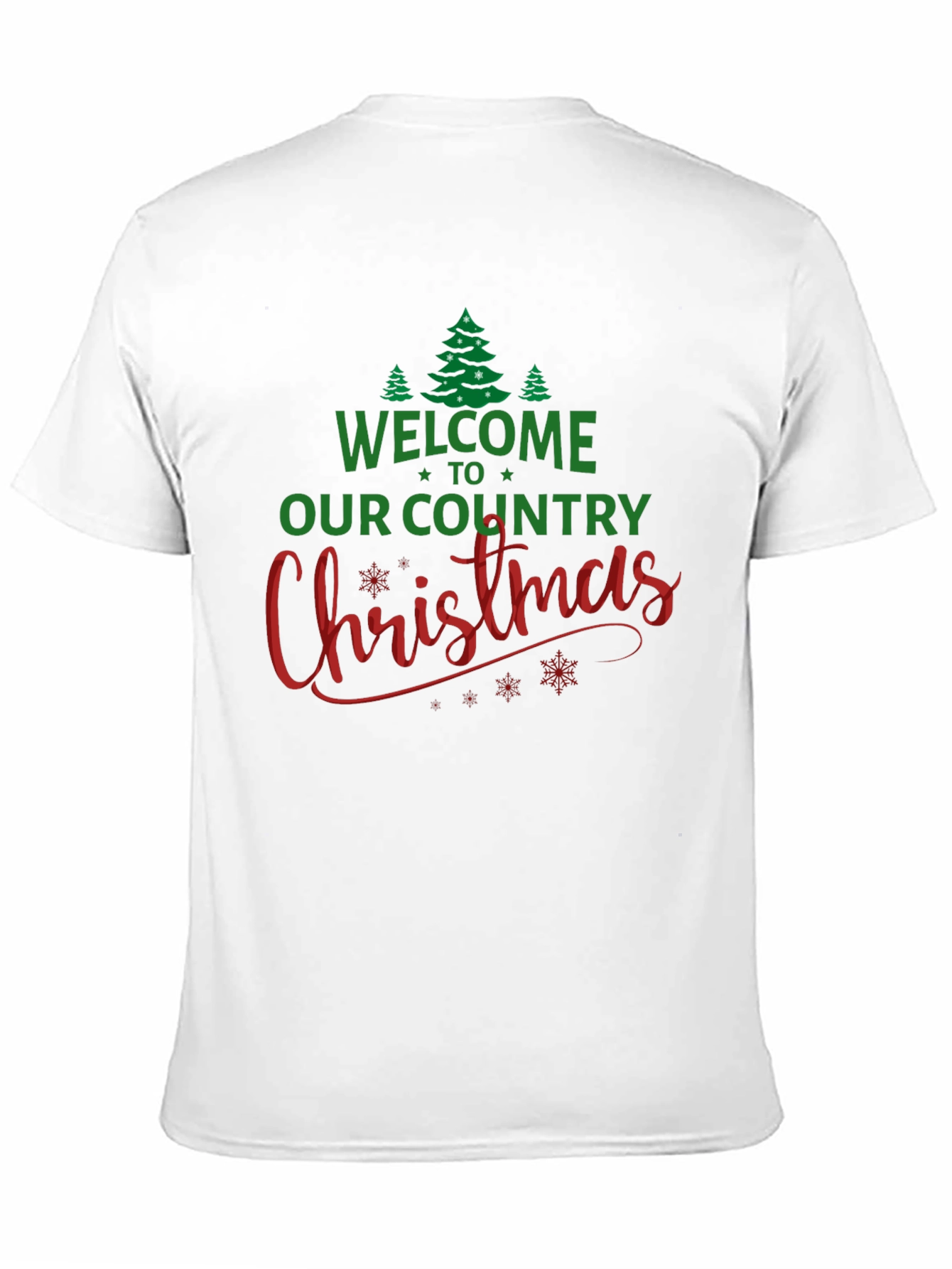 Welcome to Our Country Christmas T-Shirt