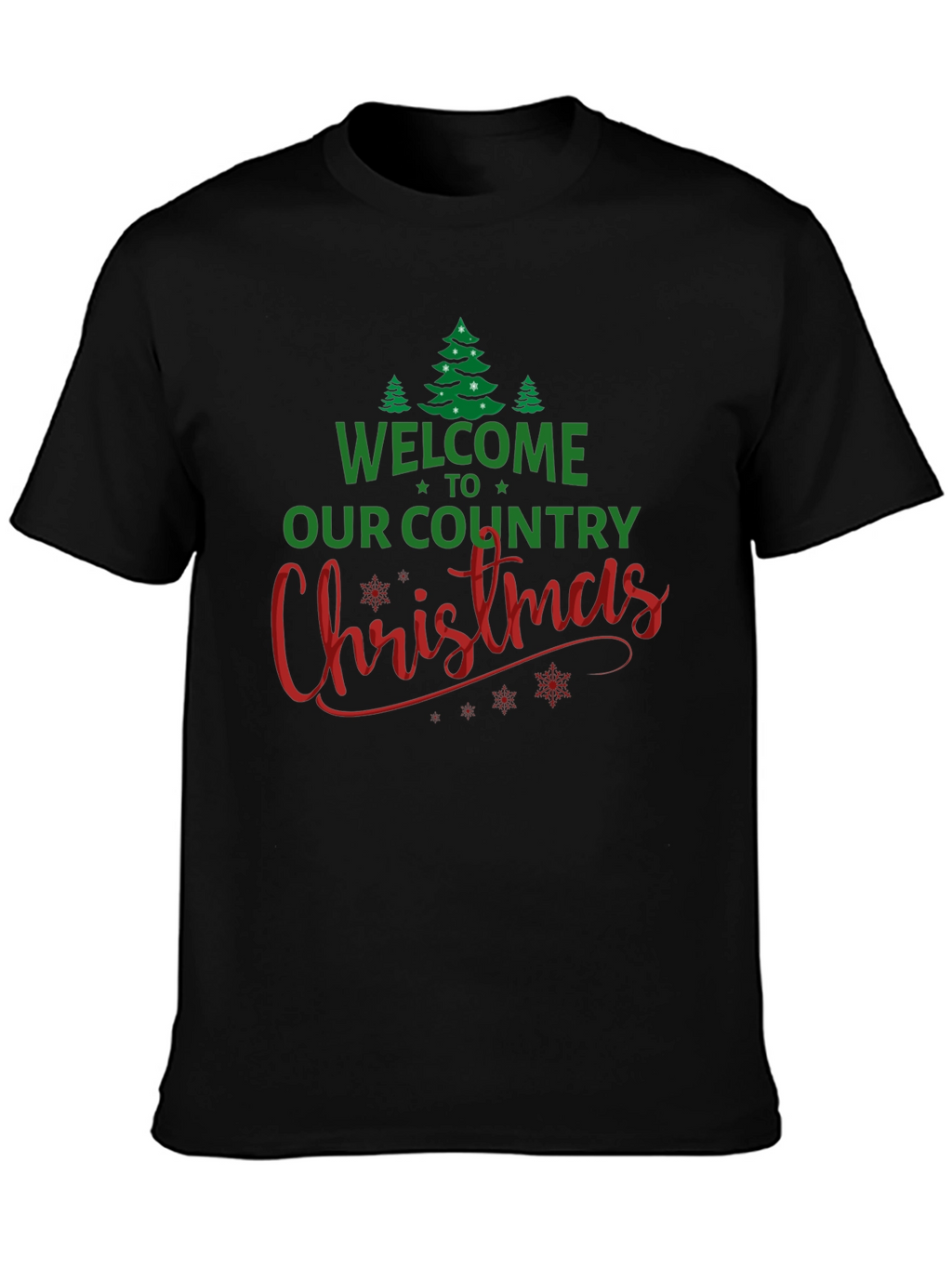 Welcome to Our Country Christmas T-Shirt
