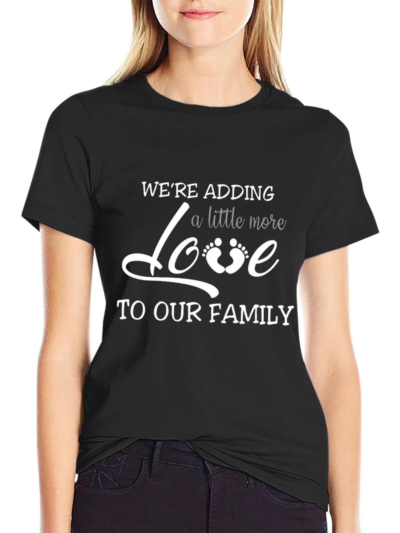 Adding Love Family T-Shirt