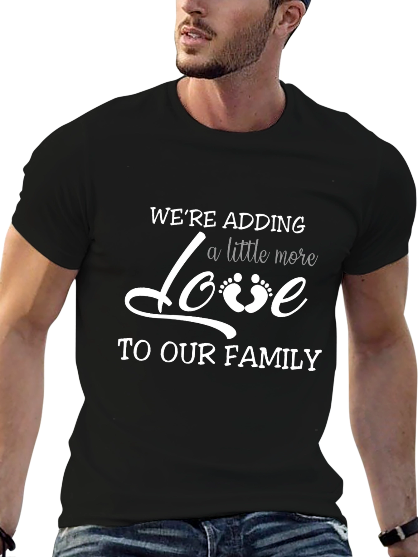 Adding Love Family T-Shirt