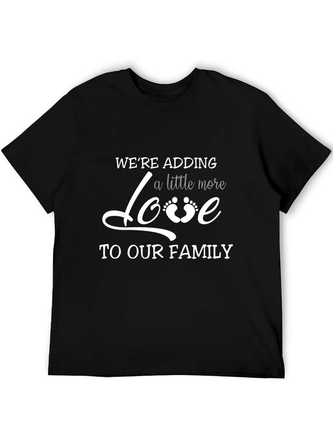 Adding Love Family T-Shirt