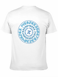 Pi Symbol T-Shirt - Circular Math Design