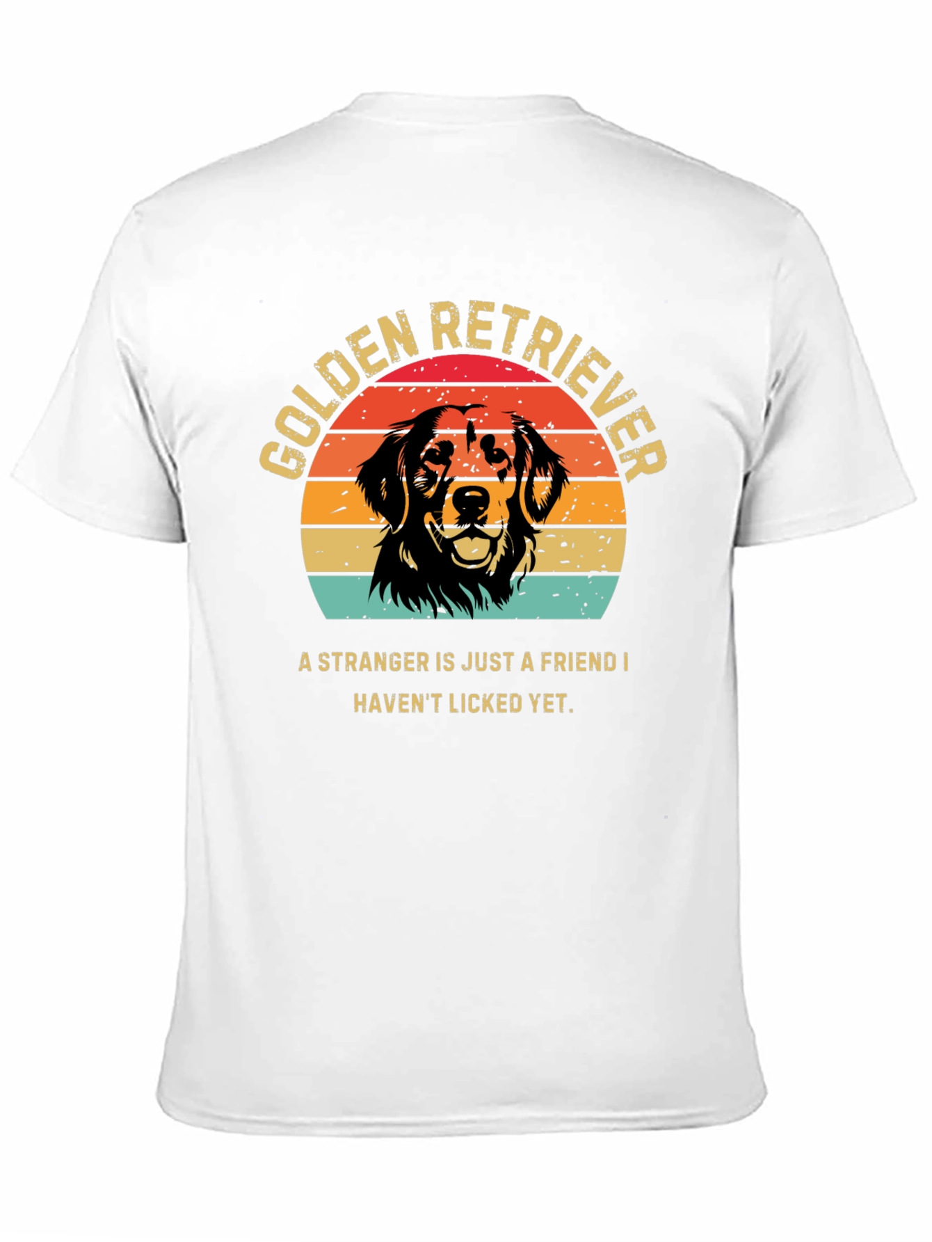 Golden Retriever Friend T-Shirt