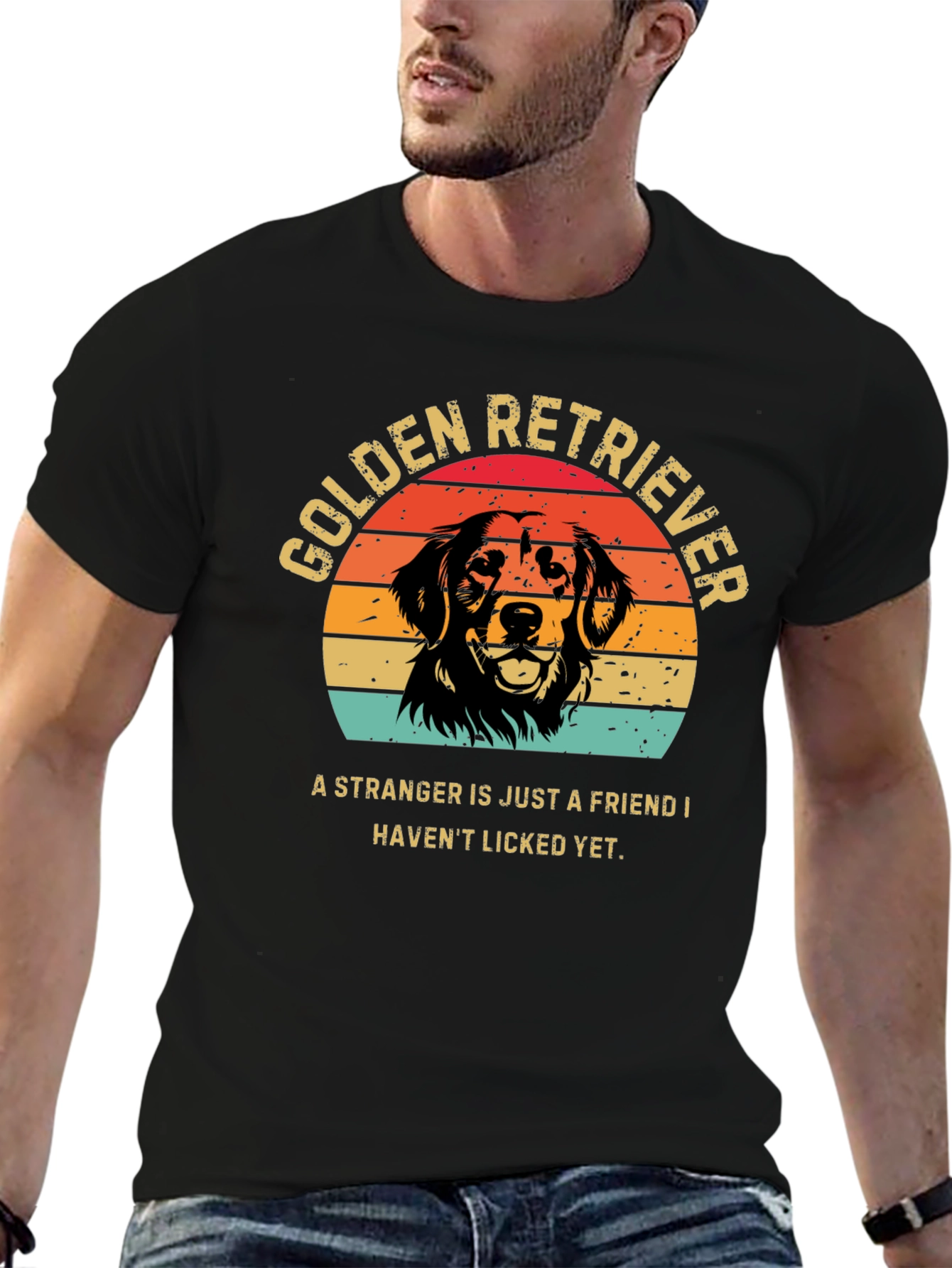 Golden Retriever Friend T-Shirt