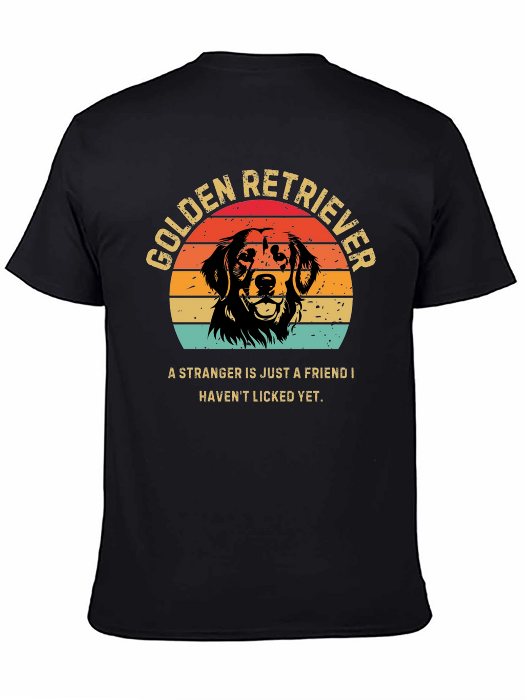 Golden Retriever Friend T-Shirt
