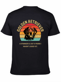 Golden Retriever Friend T-Shirt