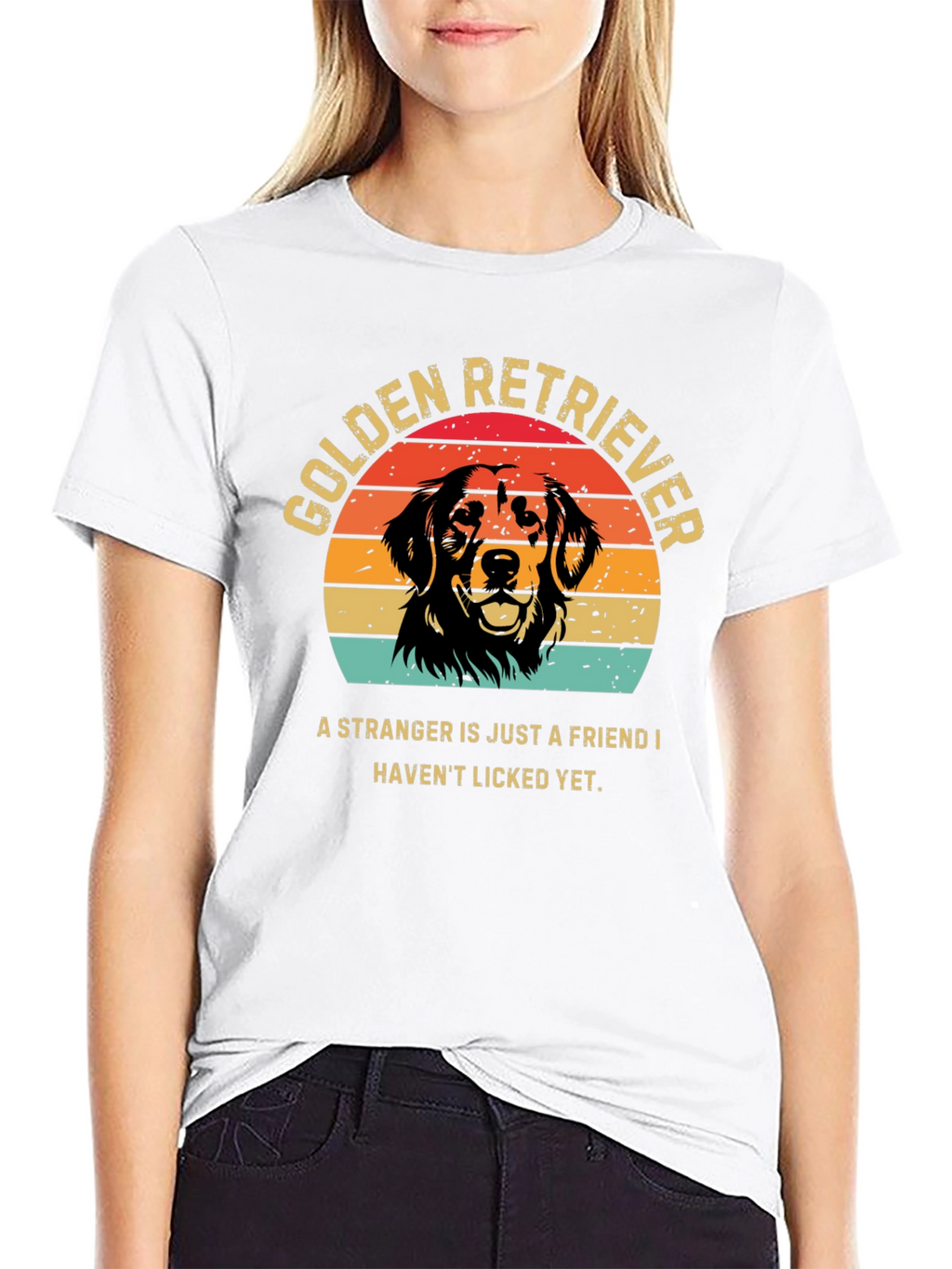 Golden Retriever Friend T-Shirt