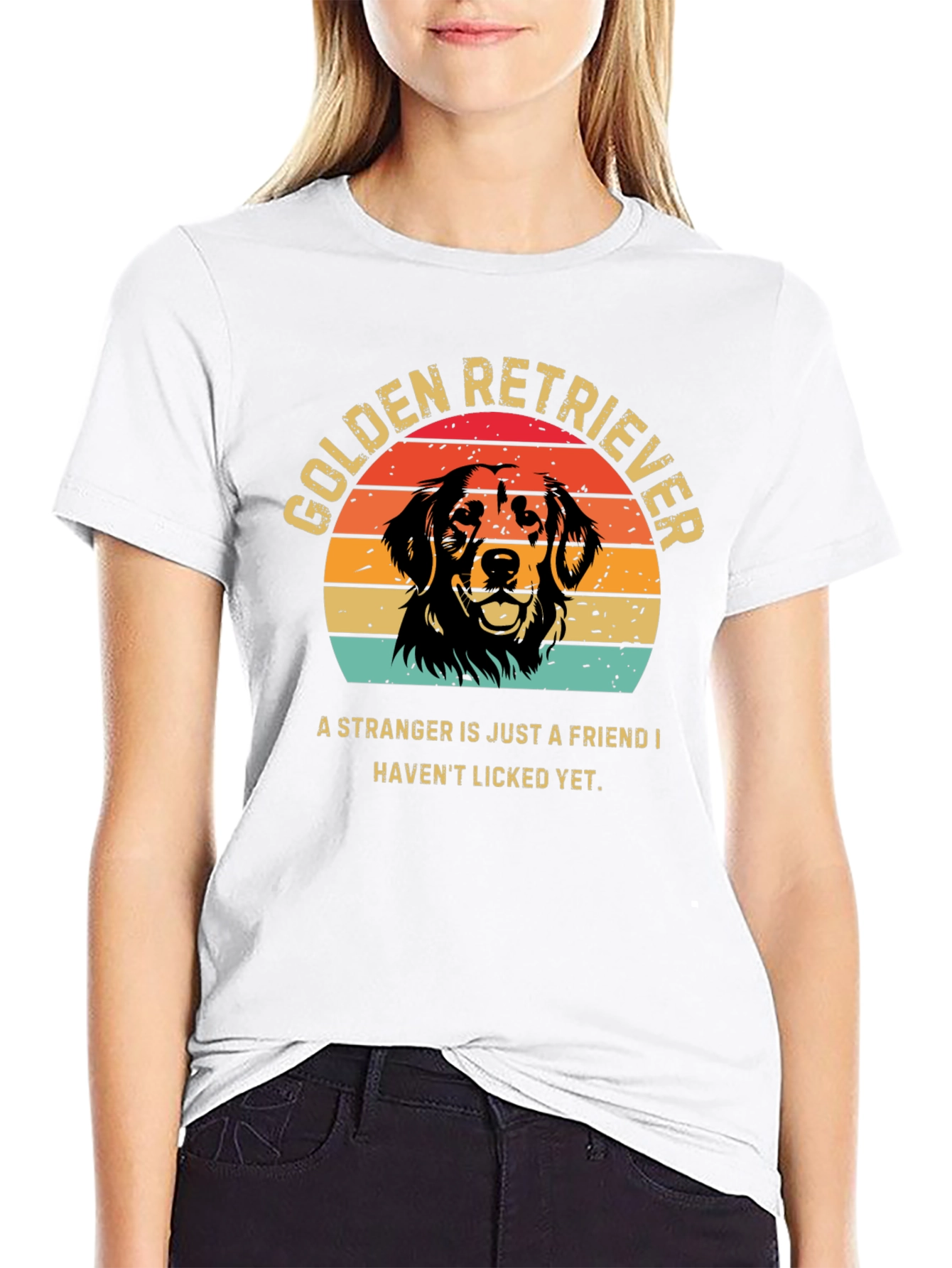 Golden Retriever Friend T-Shirt