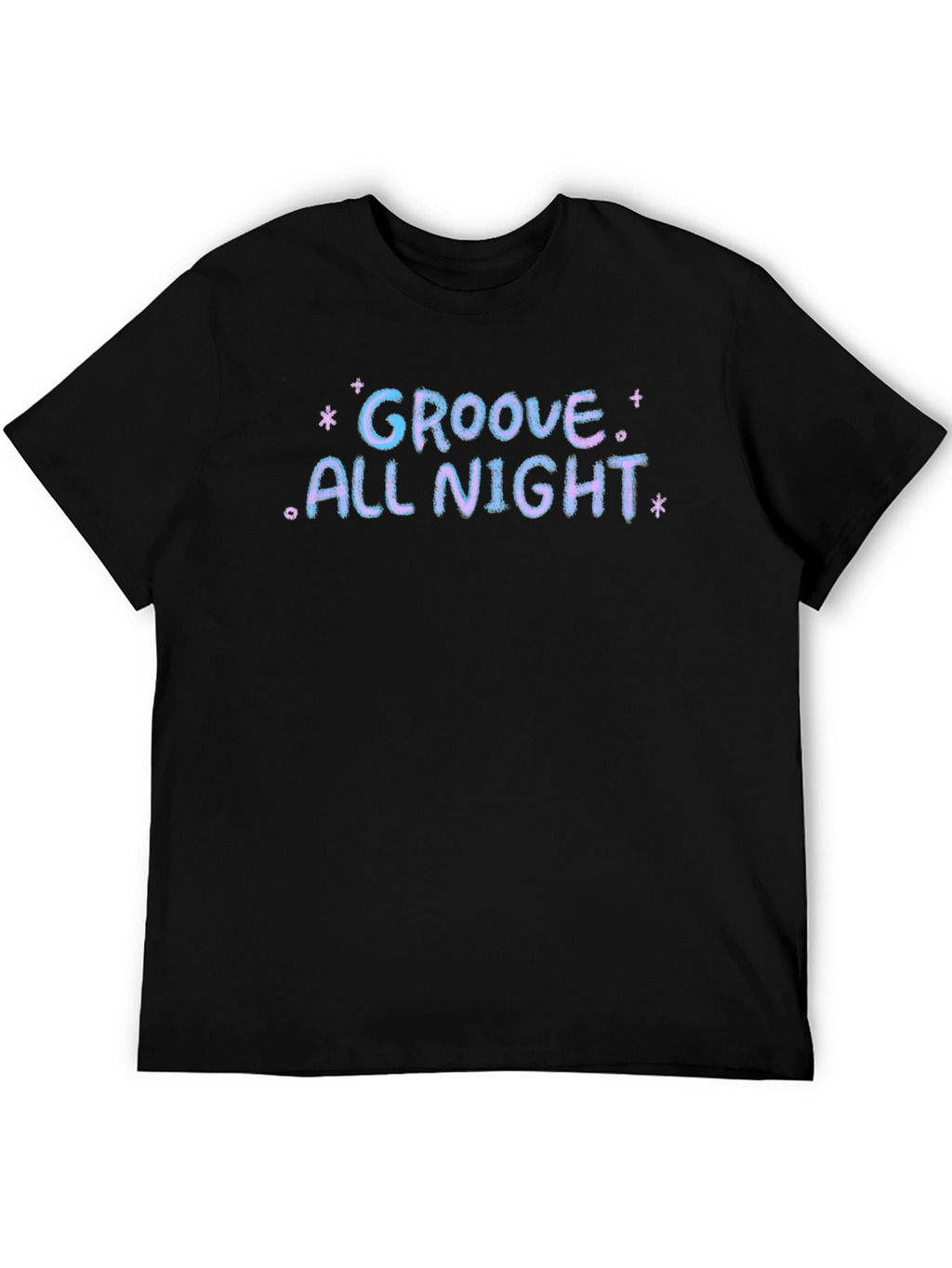 Groove All Night Graphic Tee