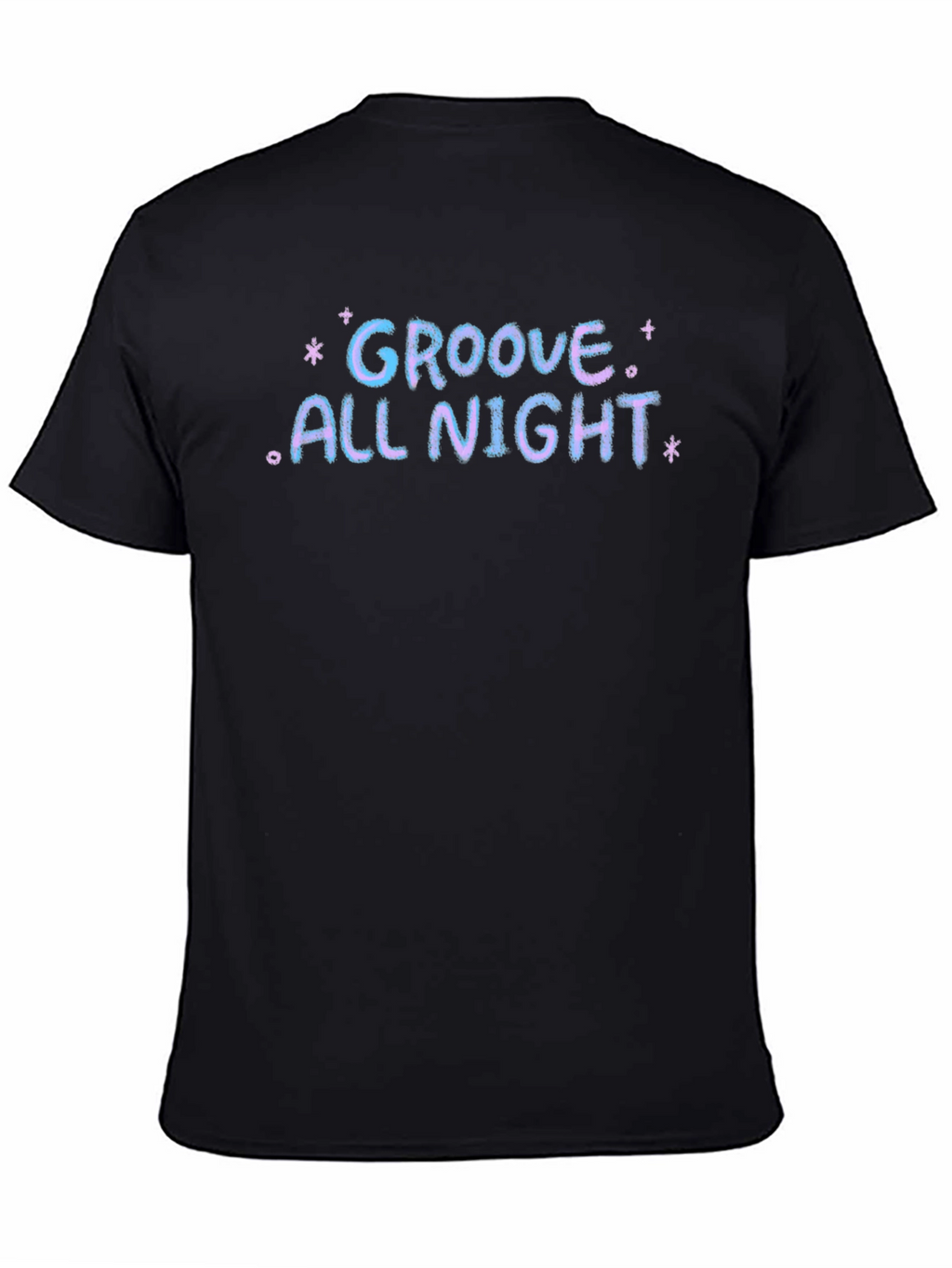 Groove All Night Graphic Tee