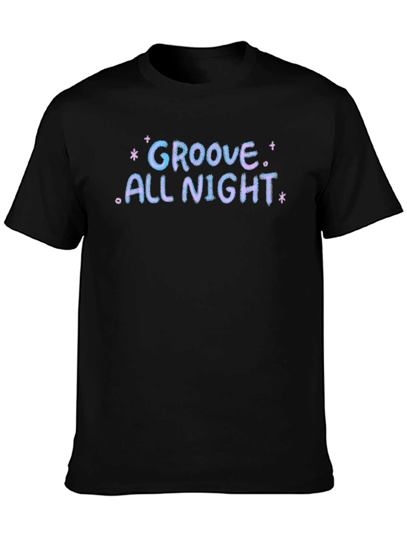 Groove All Night Graphic Tee