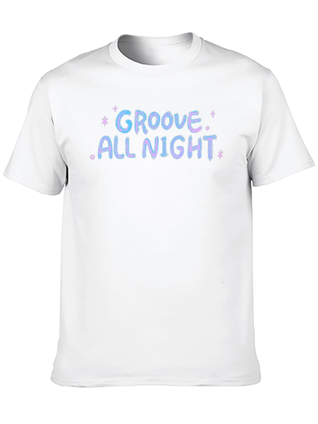 Groove All Night Graphic Tee