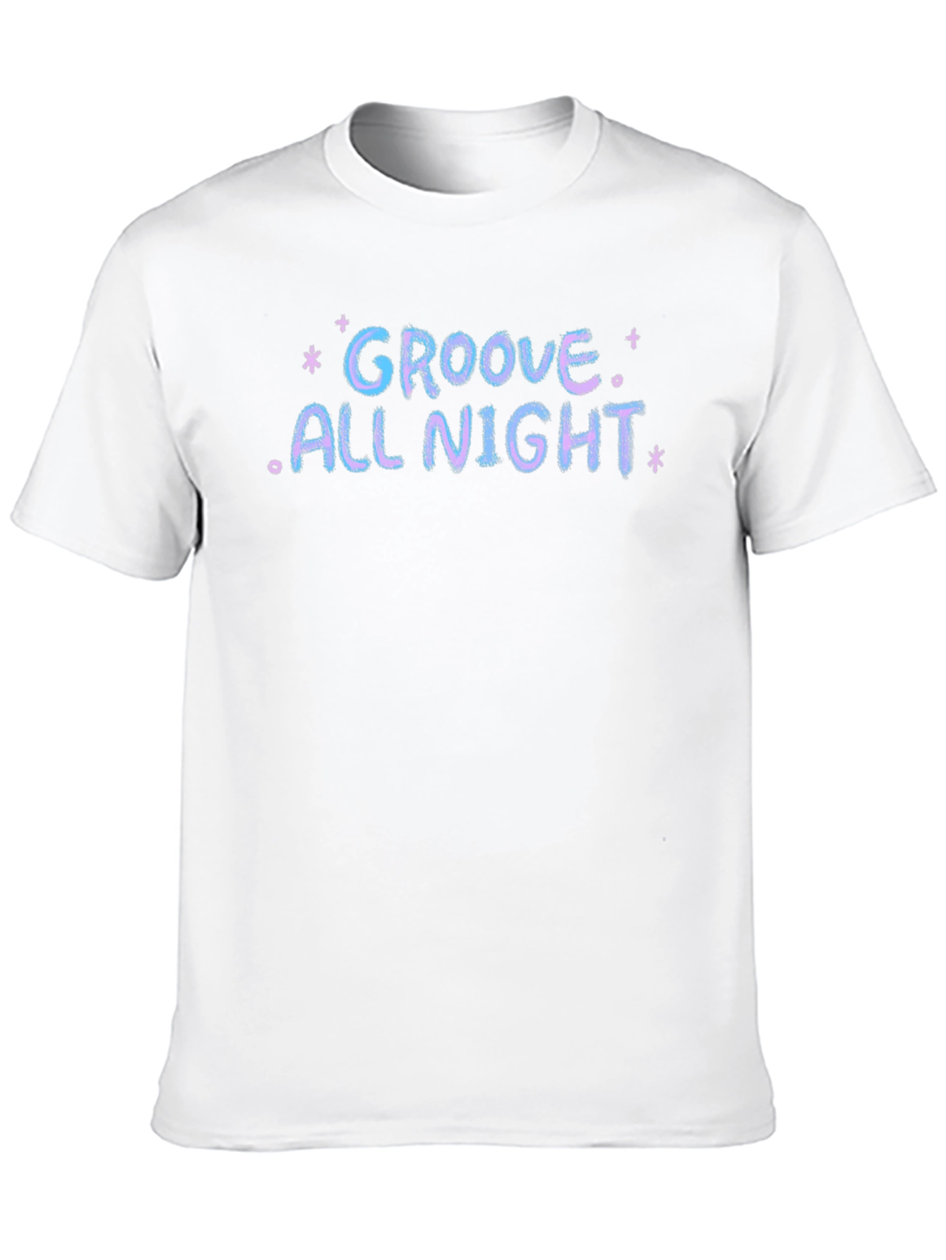 Groove All Night Graphic Tee