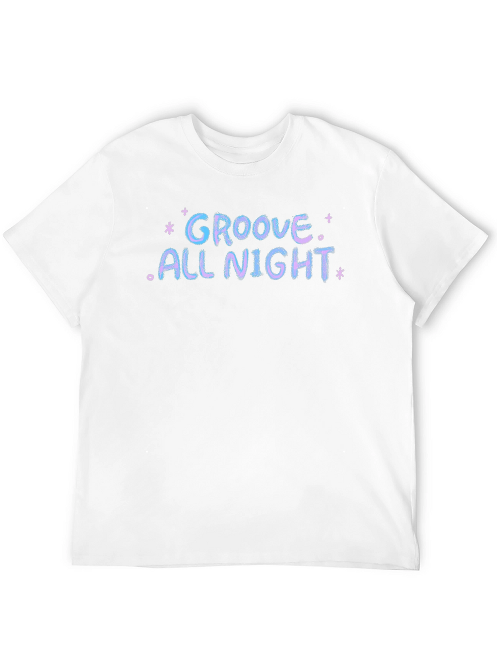 Groove All Night Graphic Tee