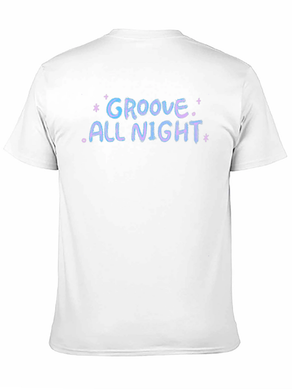 Groove All Night Graphic Tee