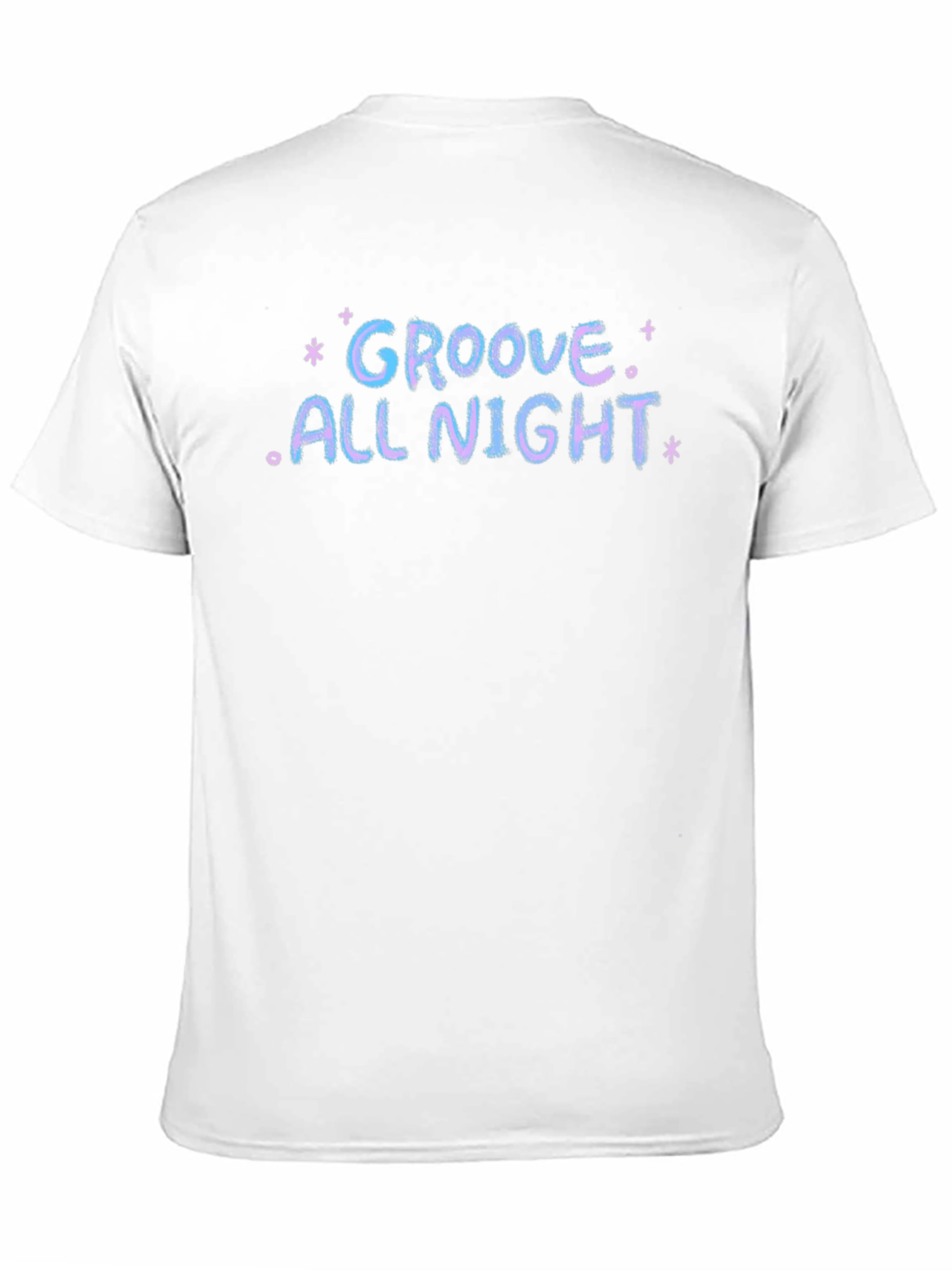 Groove All Night Graphic Tee