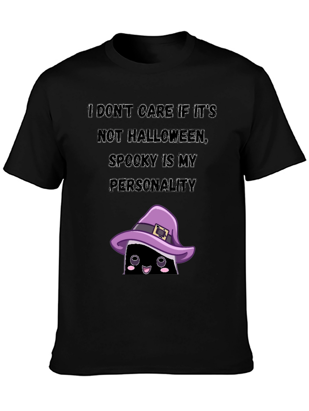 Spooky Personality Graphic T-Shirt - Halloween Everyday Tee