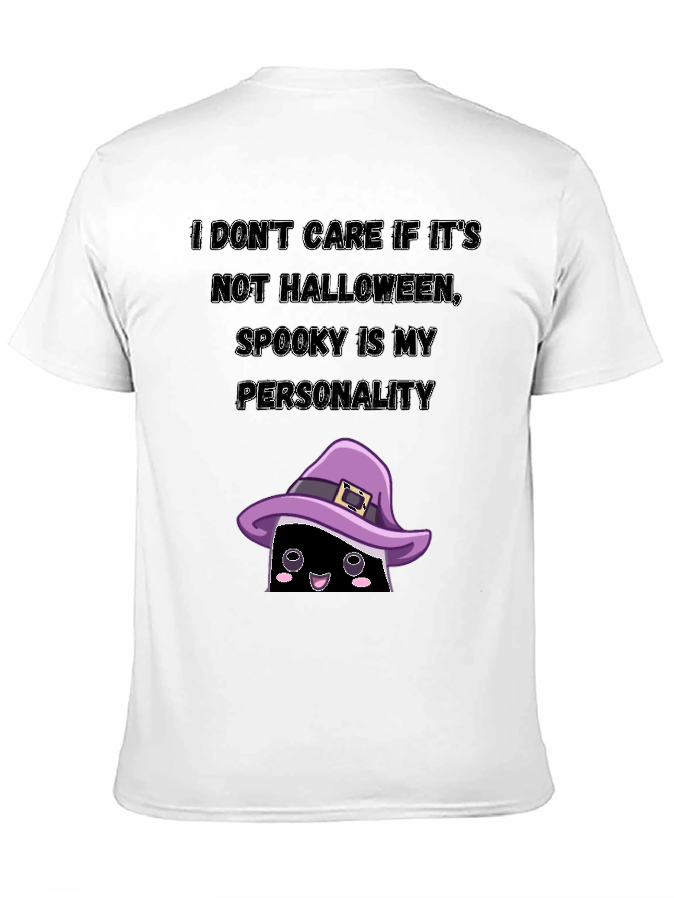 Spooky Personality Graphic T-Shirt - Halloween Everyday Tee