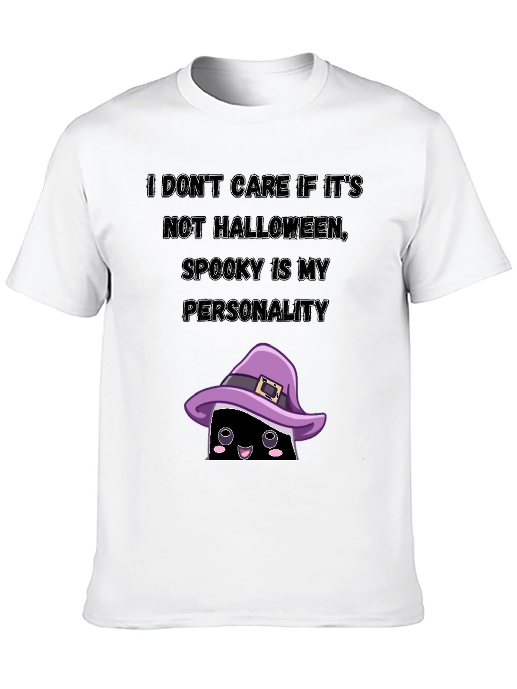 Spooky Personality Graphic T-Shirt - Halloween Everyday Tee