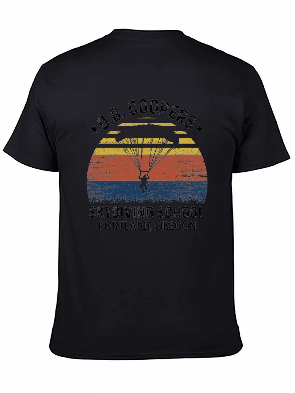D.B. Coopers Skydiving School T-Shirt