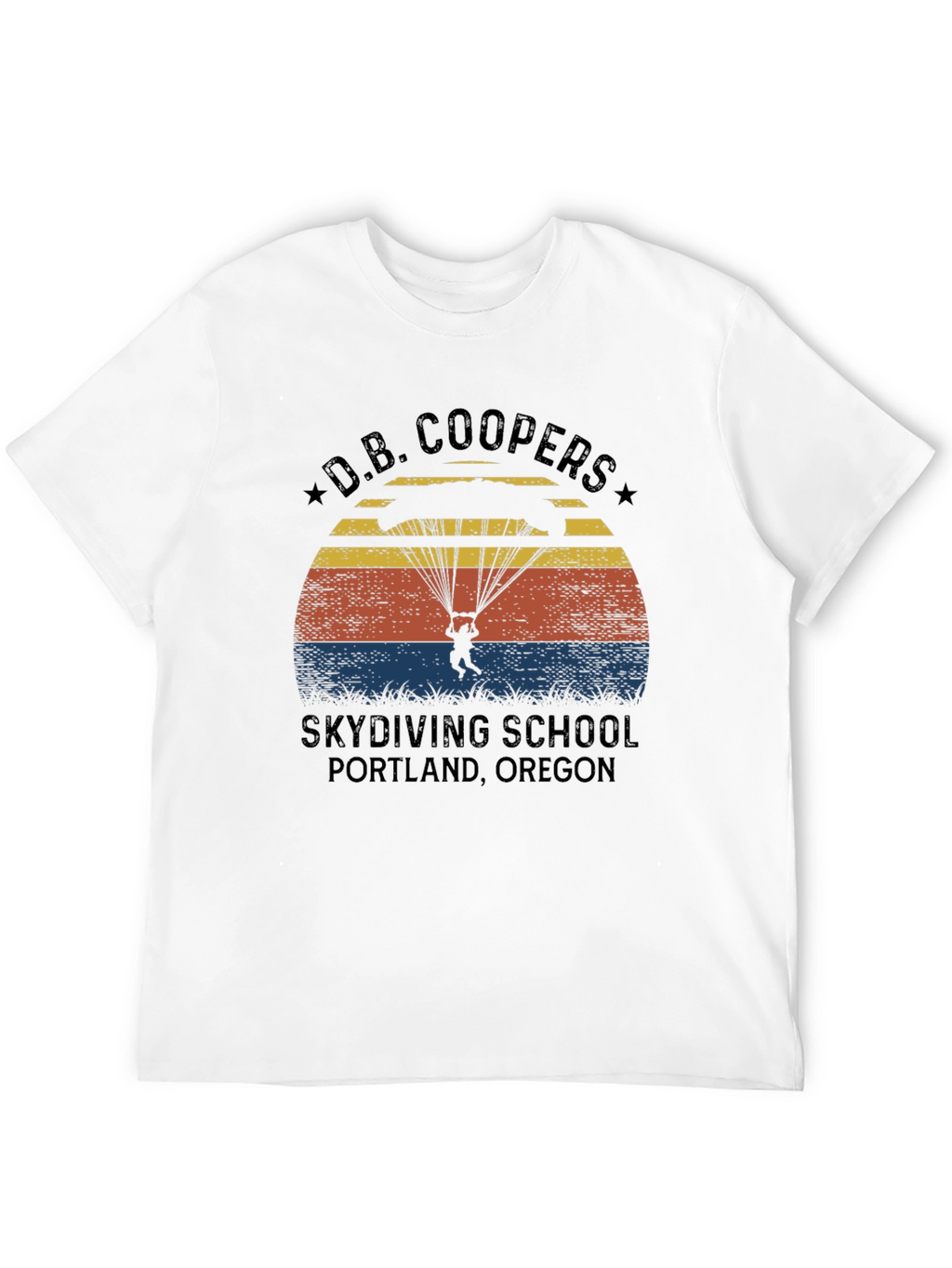 D.B. Coopers Skydiving School T-Shirt