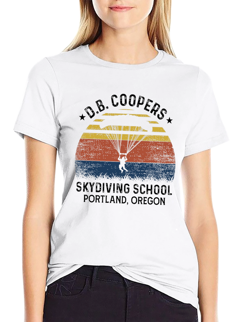 D.B. Coopers Skydiving School T-Shirt