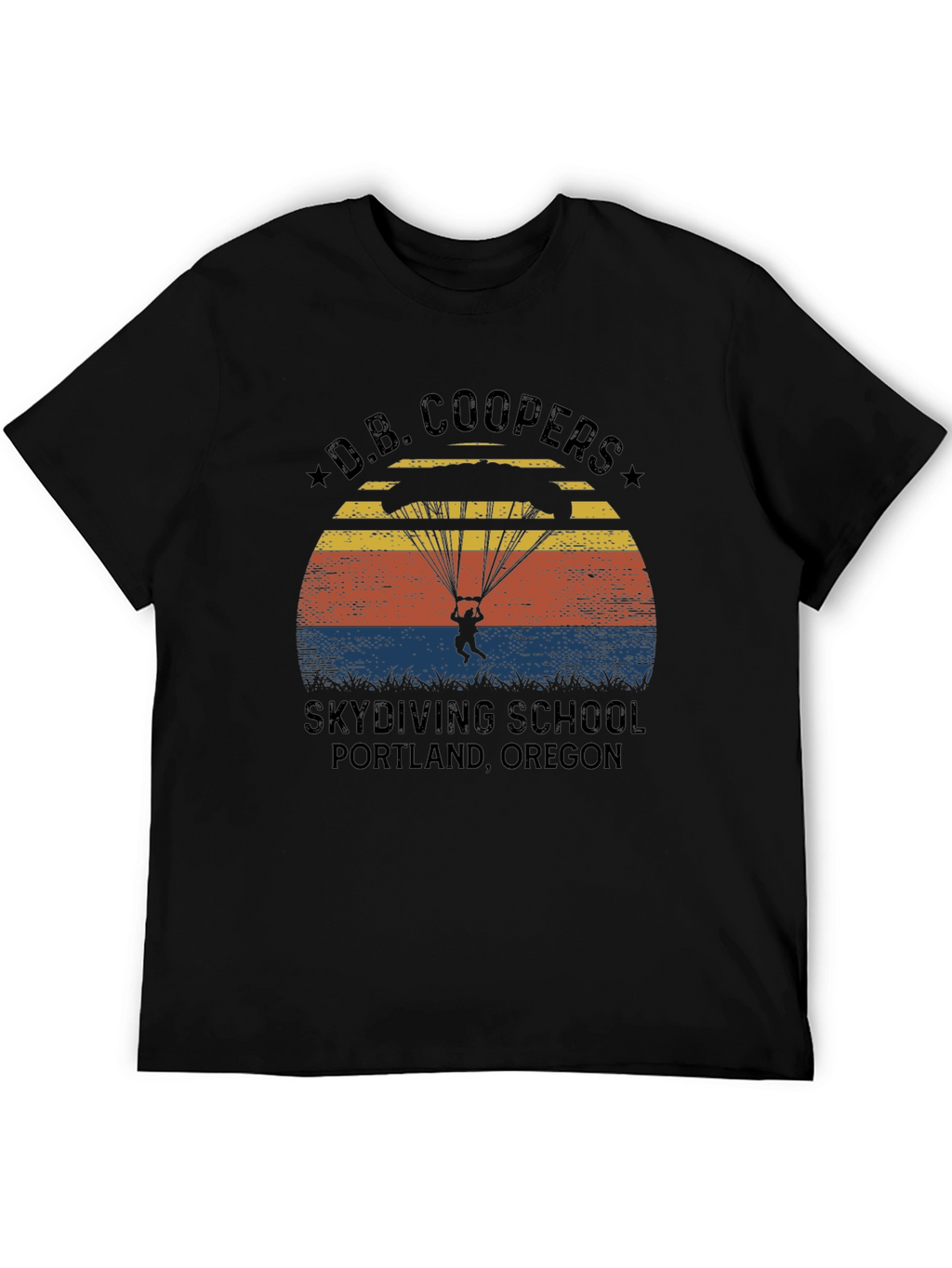 D.B. Coopers Skydiving School T-Shirt